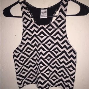 Victoria’s Secret Pink Crop Top Sz Small